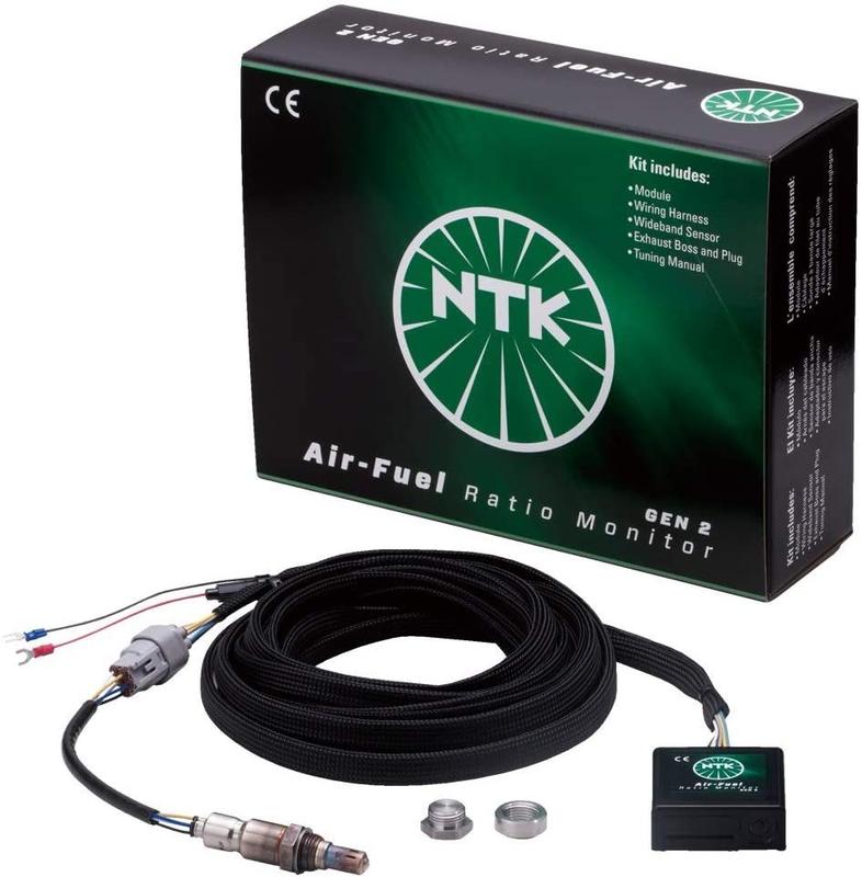 Kit Hallmeter e Sonda Lambda Wideband NTK (AFX) - Cód.3936 - Sonda